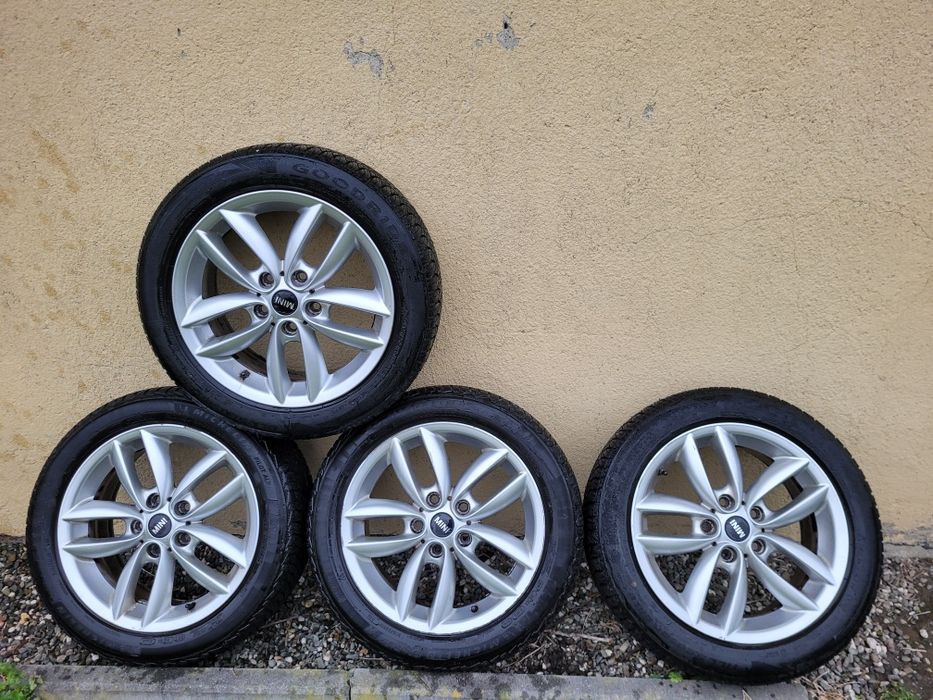 Koła, felgi MICHELIN 17" 5x112 MINI Countryman / Clubman / BMW-MINI