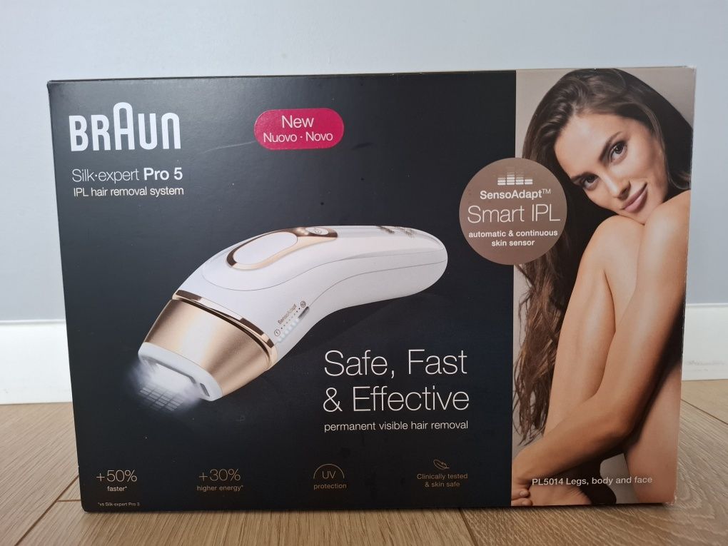 Depilator IPL Braun Silk expert Pro 5