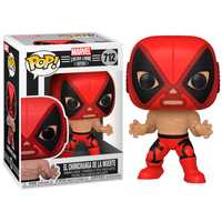 Funko POP! Lucha Libre El Chimichanga De La Muerte 712