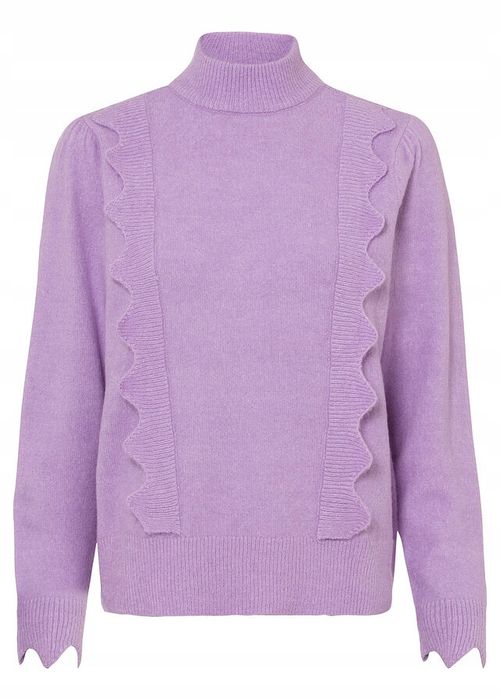 B.P.C sweter jasny liliowy ^36/38