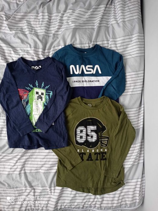 Kilka ubrań chlopiecych