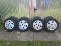 Felgi aluminiowe 15" z oponami letnimi – Opel Astra G – 4x100