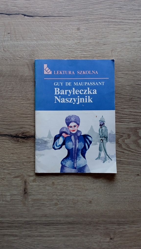 Baryłeczka, Naszyjnik - Guy de Maupassant