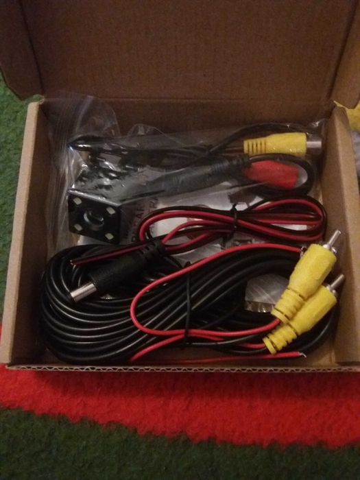 Câmera de marcha atrás