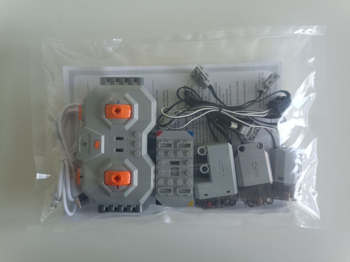 LEGO Technic, zdalne sterowanie, CaDA