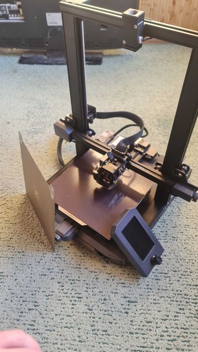 Принтер 3D Creality Ender-3 S1 практически новый