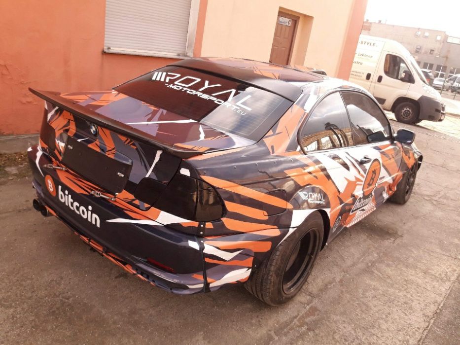 BMW 3 E46 Wide Body Poszerzenia Drift Daily