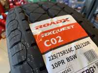 NOWA opona opony letnia letnie RoadX 225/75R16C RXQUEST C02 121/120R