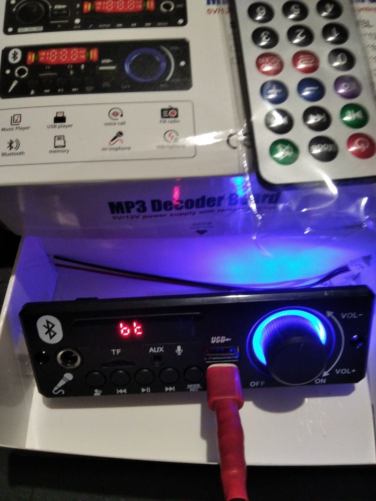 MP3 декодер, модуль с усилителем 3w×2. 25w×2. 100w×2. 80w×2. Bluetooth