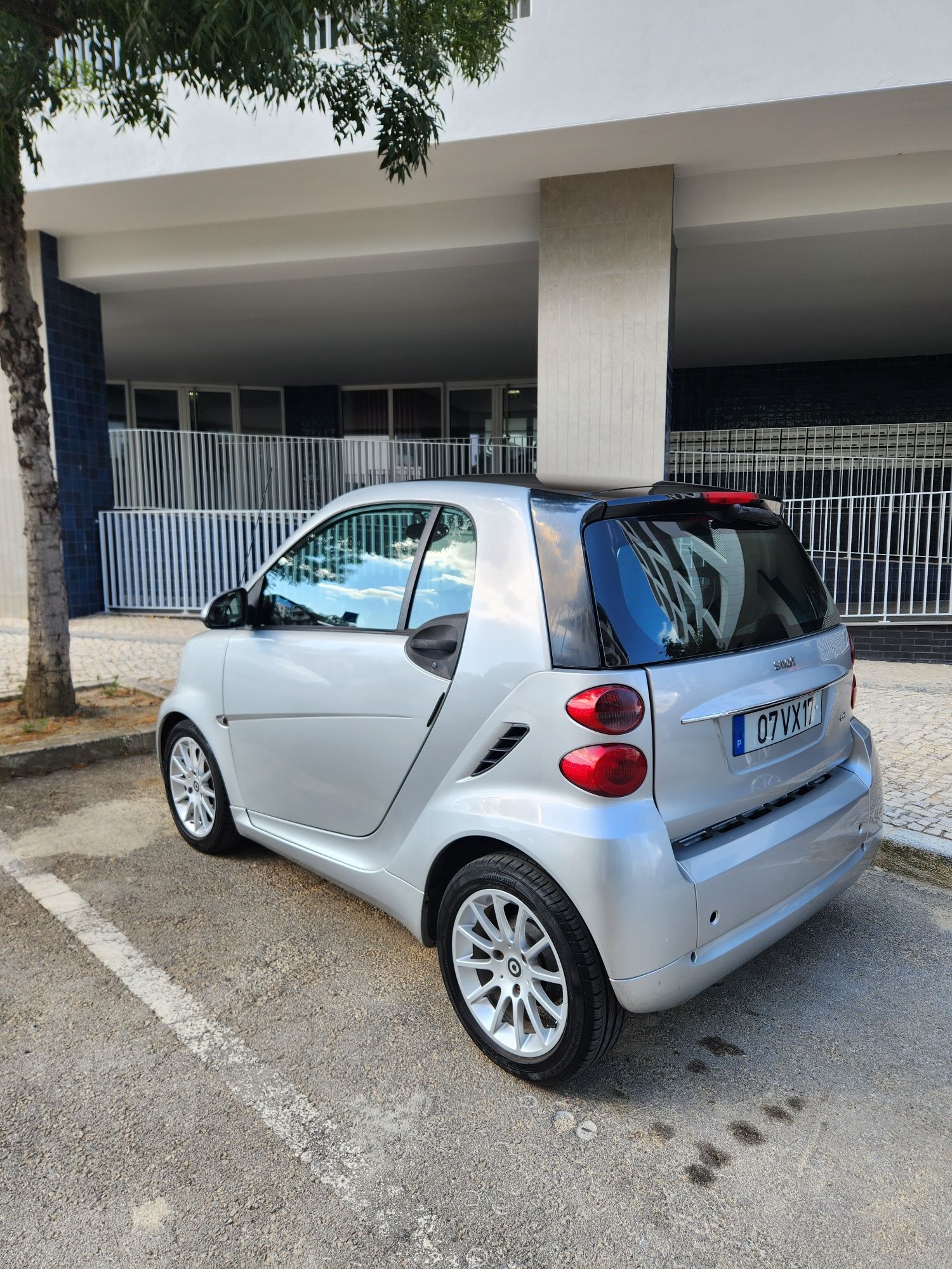 Smart Fortwo CDI diesel só 115.000 km ano 2011 impecável aceita retoma