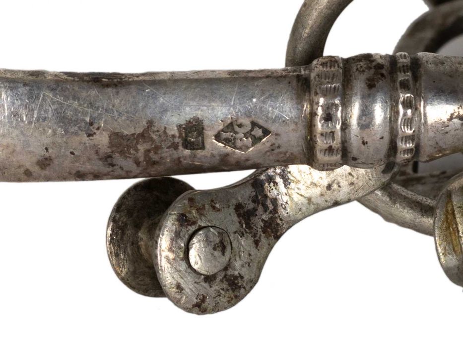 PRATA | esporas cavaleiro em prata