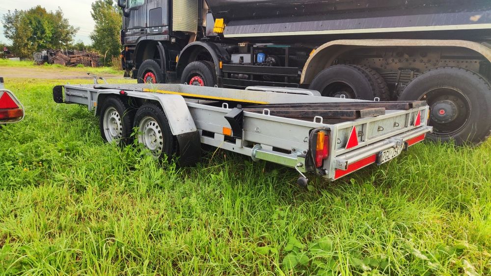 Przyczepka i laweta Niewiadów SOLIDNA
