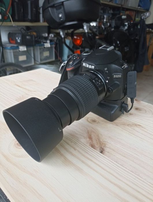 Nikon D3200, como nova