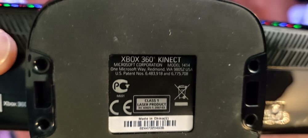 Kinect V1 para scanner 3D