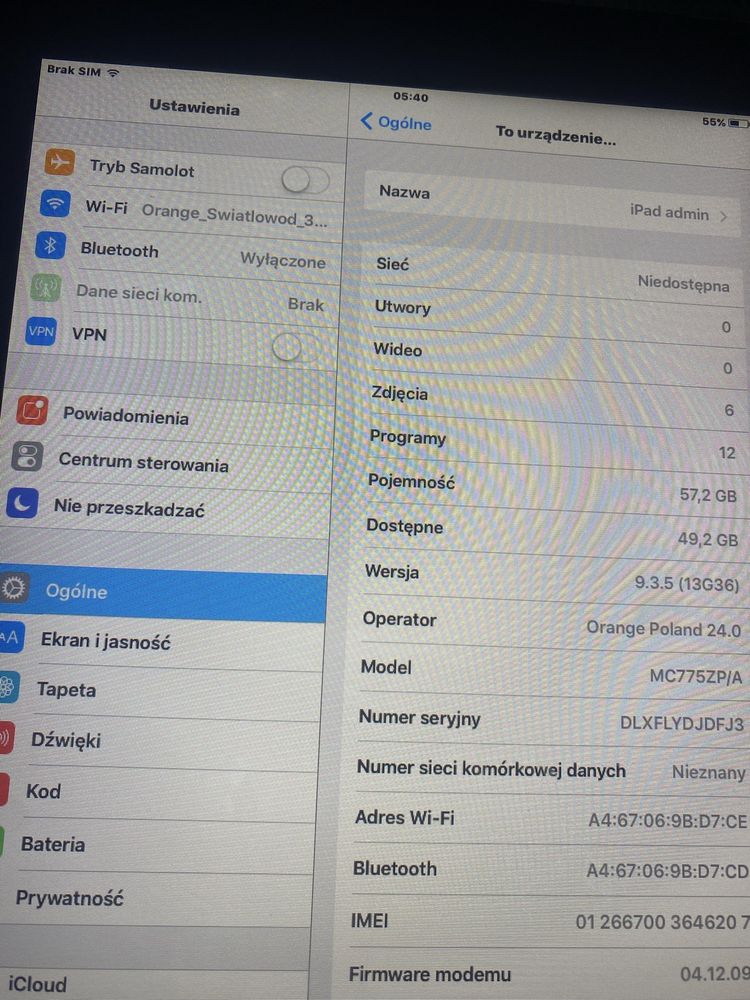 iPad 2 3g 64gb w bardzo dobrym stanie