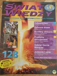 Świat wiedzy nr 128