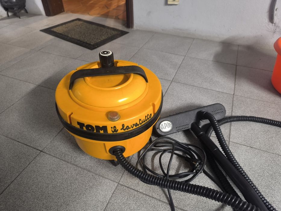 Máquina de lavar a vapor