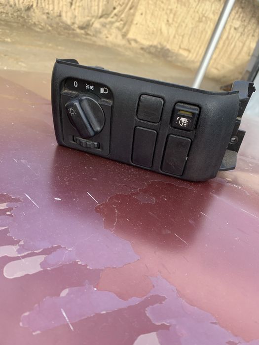 Блок управління світлом опель вектра а