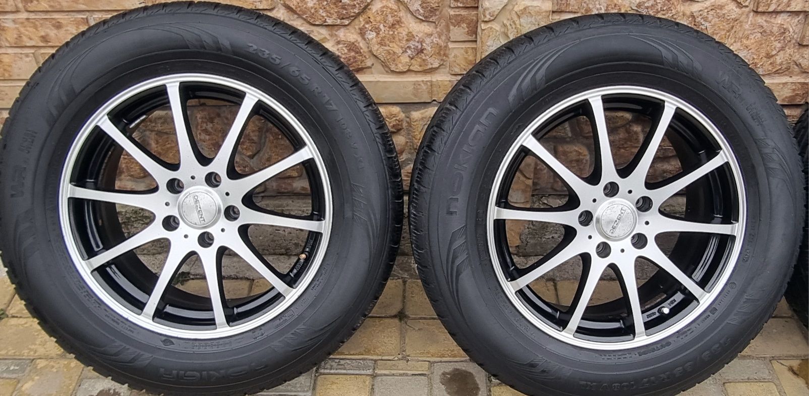 Диски 5×114.3 R 17 + гума 235/65/17
