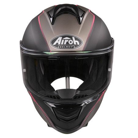 Kask integralny AIROH SPARK Flow Pink Matt XS JAK NOWY