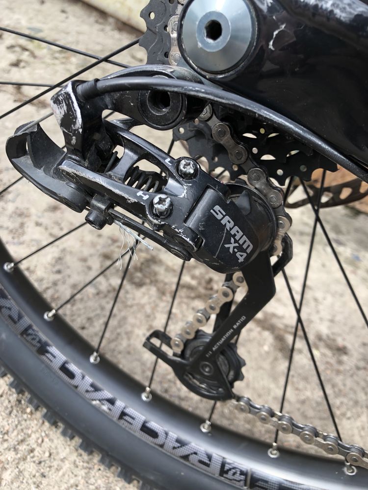 Переключатель манетка Sram x4 8 cкоростей