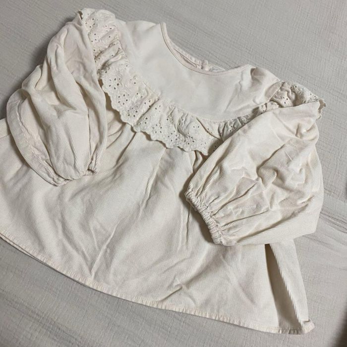 Вельветова блуза Zara