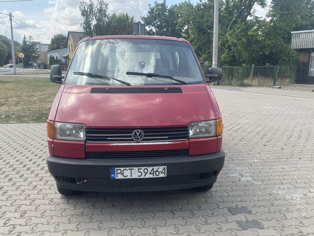 sprzedam VW T4 transporter 2.4 diesel 9 cio osobowy