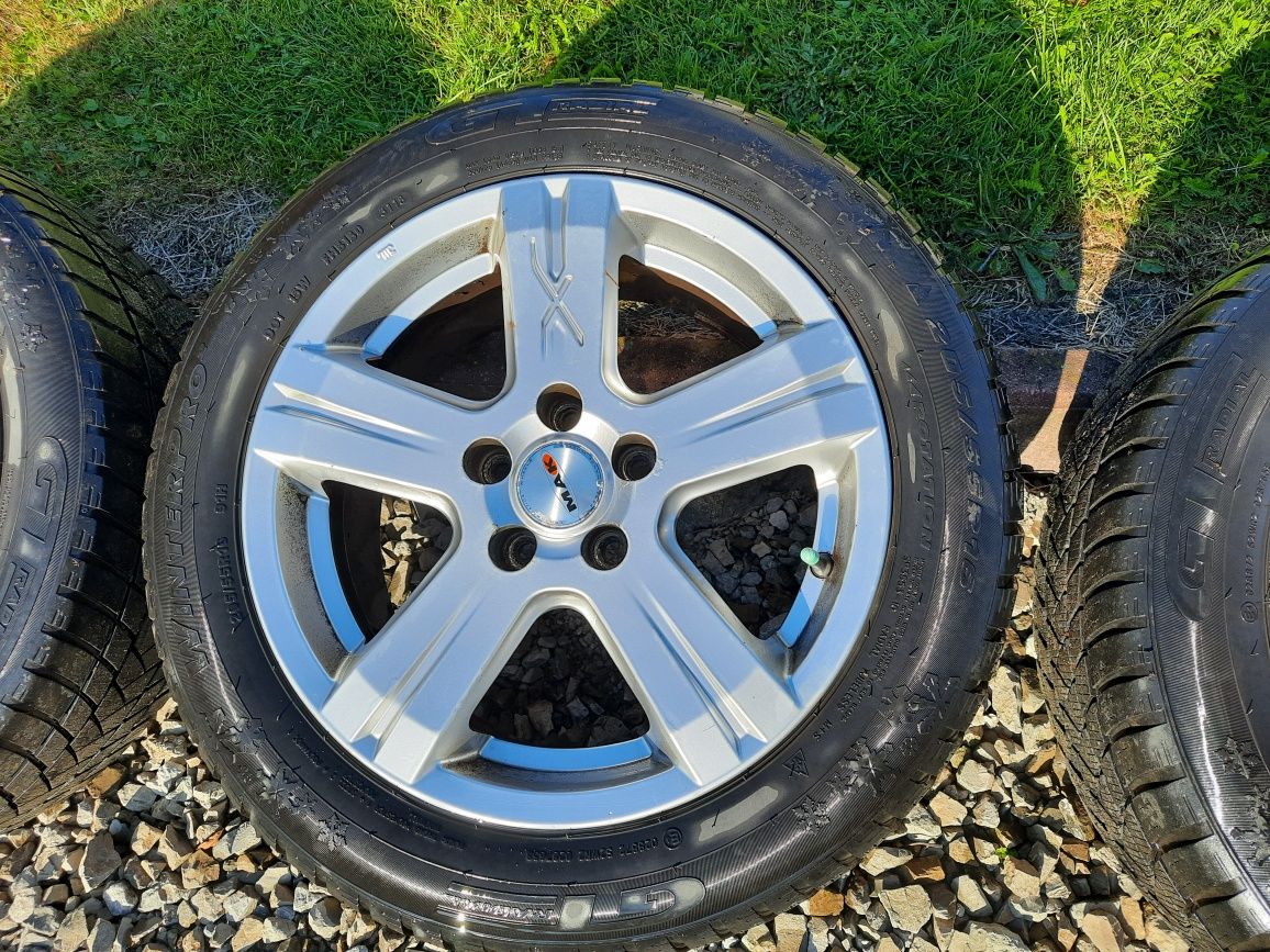 Alufelgi MAK + opony GT RADIAL 205/55 R16 LAGUNA 2