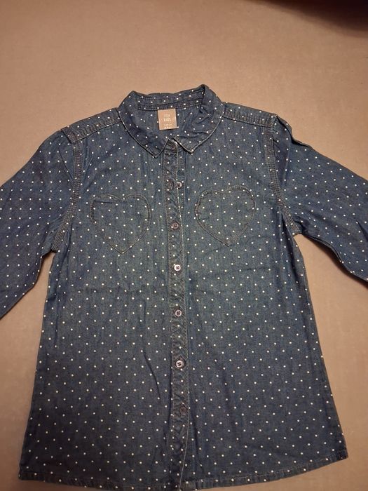Koszula dla dziewczynki rozmiar 134