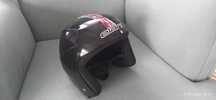 Kask narciarski ocieplony ochrona na uszy