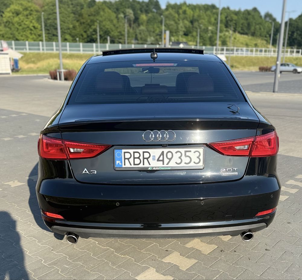 Audi A3 QUATTRO 2.0