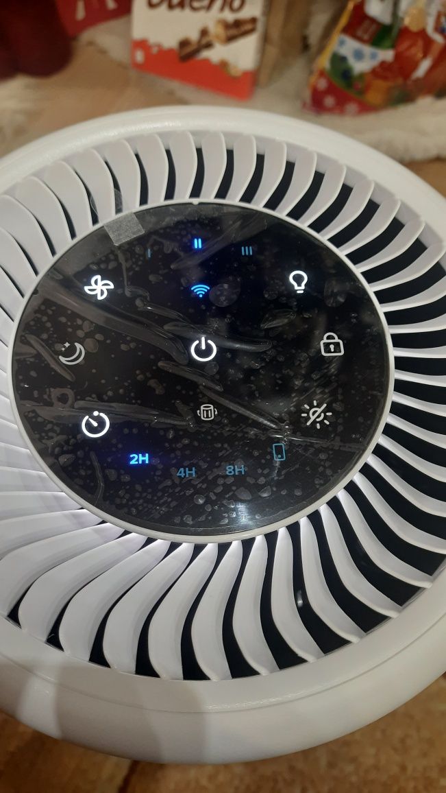 Новый очиститель воздуха с Европы Levoit Core 200S Smart