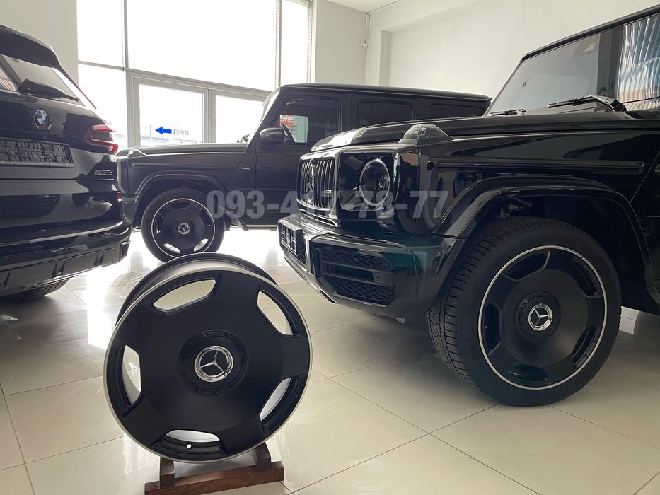 Диски 5 130 R22 Mercedes Benz G class W463 W463A W464 плиты