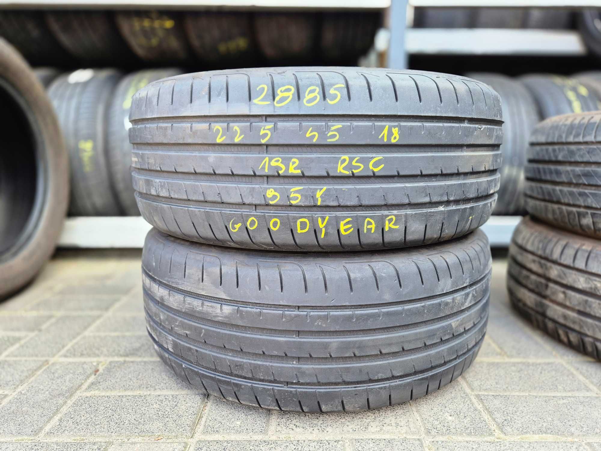 Goodyear Eagle F1 Asymmetric 3 225/45r18 95Y Run Flat Rant N2885