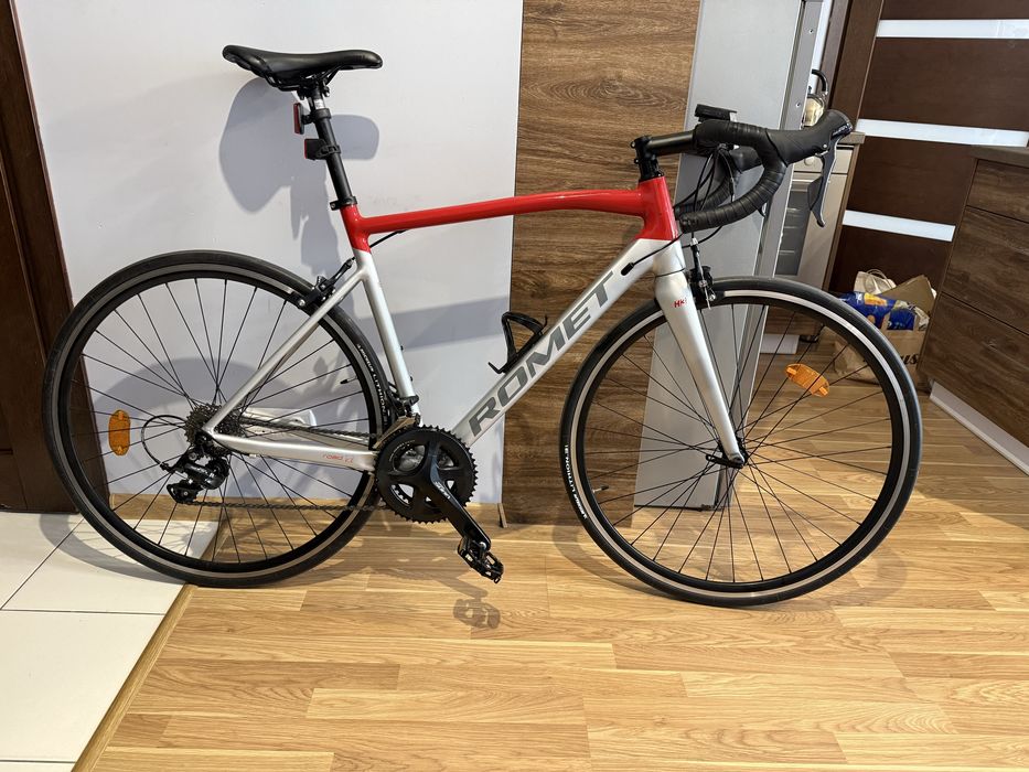 Rower szosowy Romet Huragan 3 2024 L jak nowy Shimano Sora gwarancja