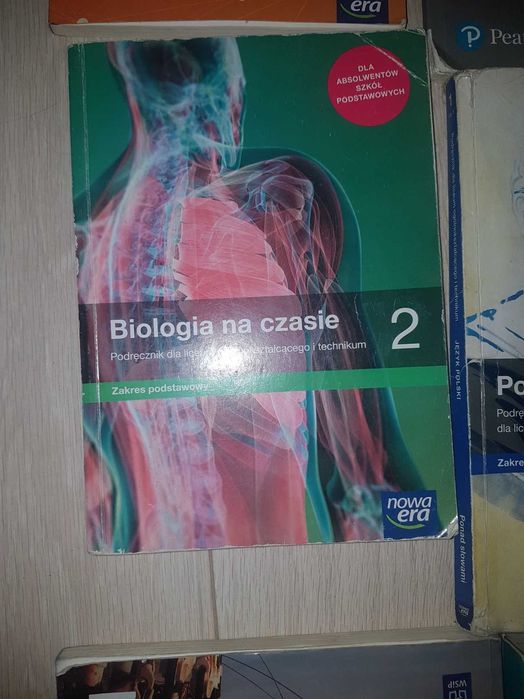 książka biologia na czasie 2 nowa era