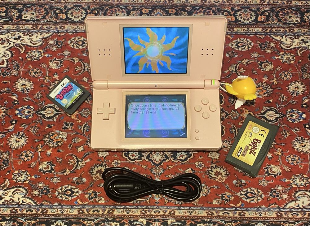 Nintendo DS lite z R4