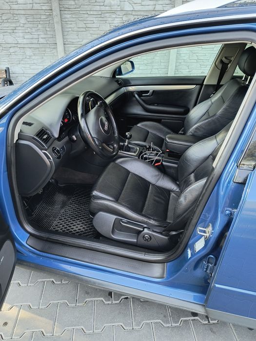 Audi a4 b6 2.4 V6 w gazie
