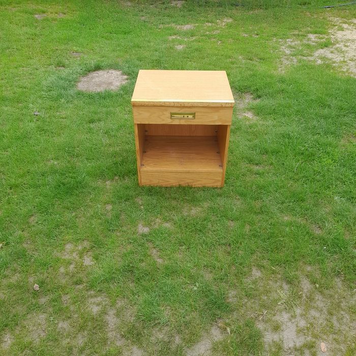 Тумба натуральное дерево