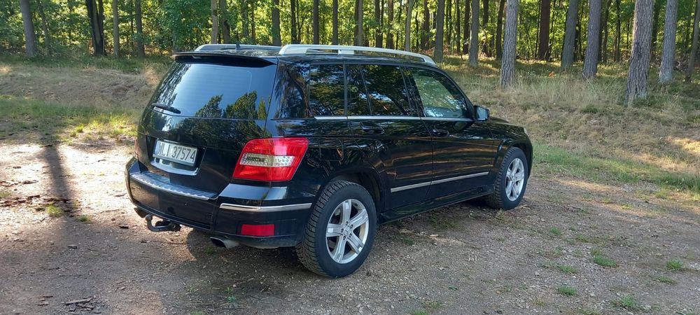Mercedes GLK 320 CDI, automat mały przebieg 209tys. Km