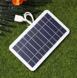 Panel solarny - 2W - USB - ładowarka do telefonu - awaryjne zasilanie