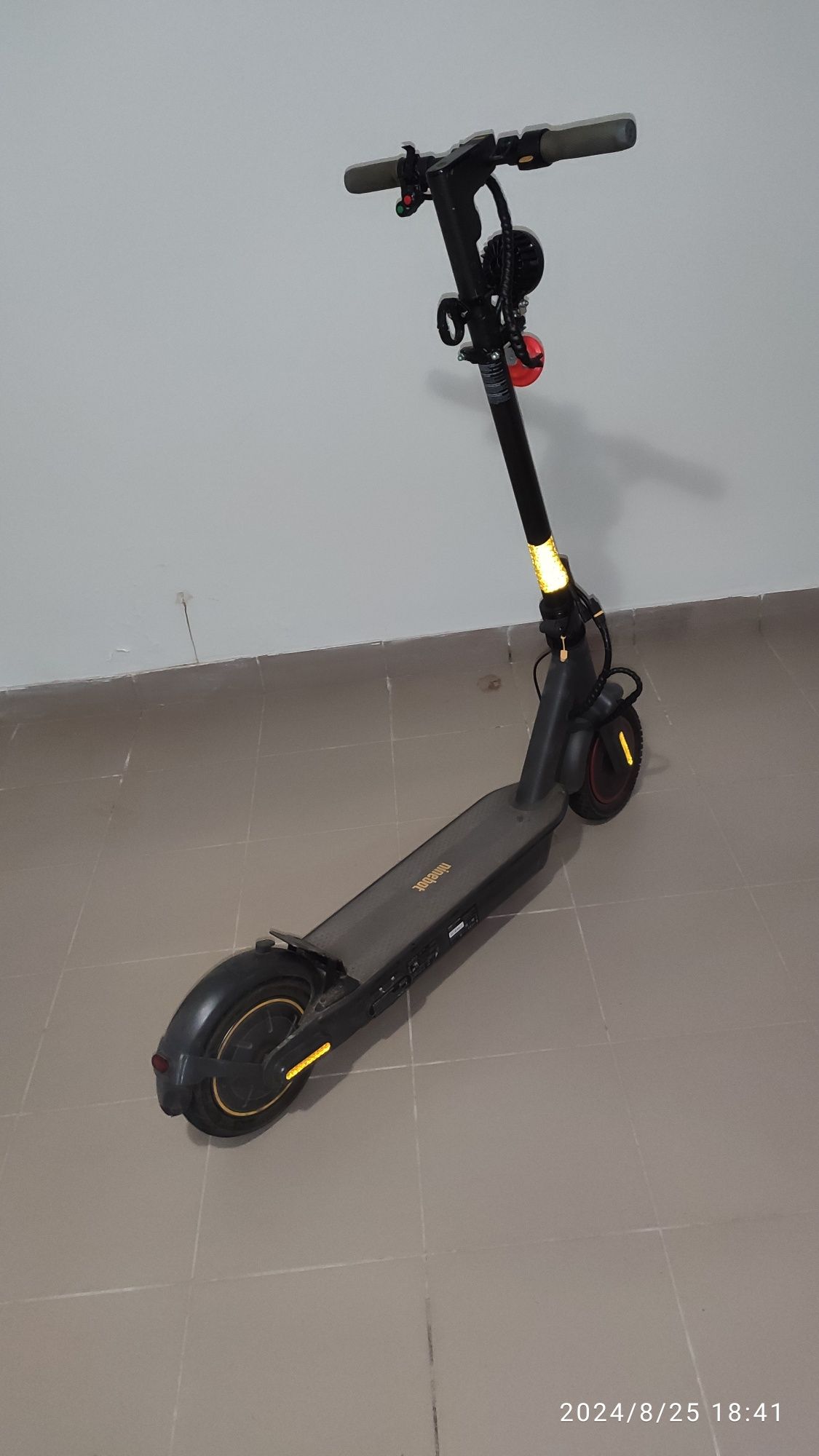 Ninebot G30 AWD custom