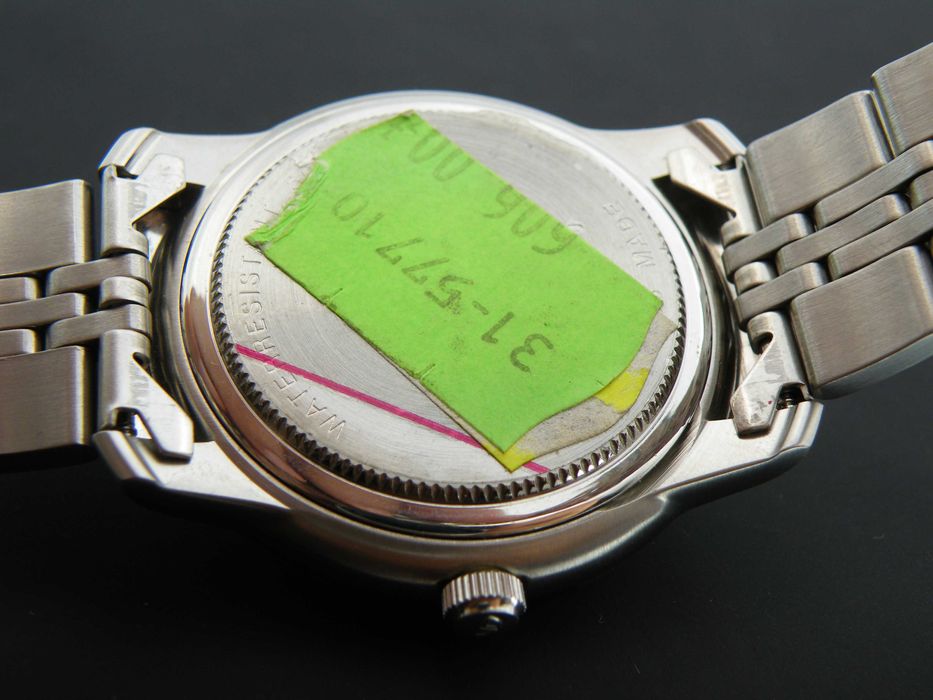 Doxa Automatic Czarna NOS z Lat 90-siątych Komplet