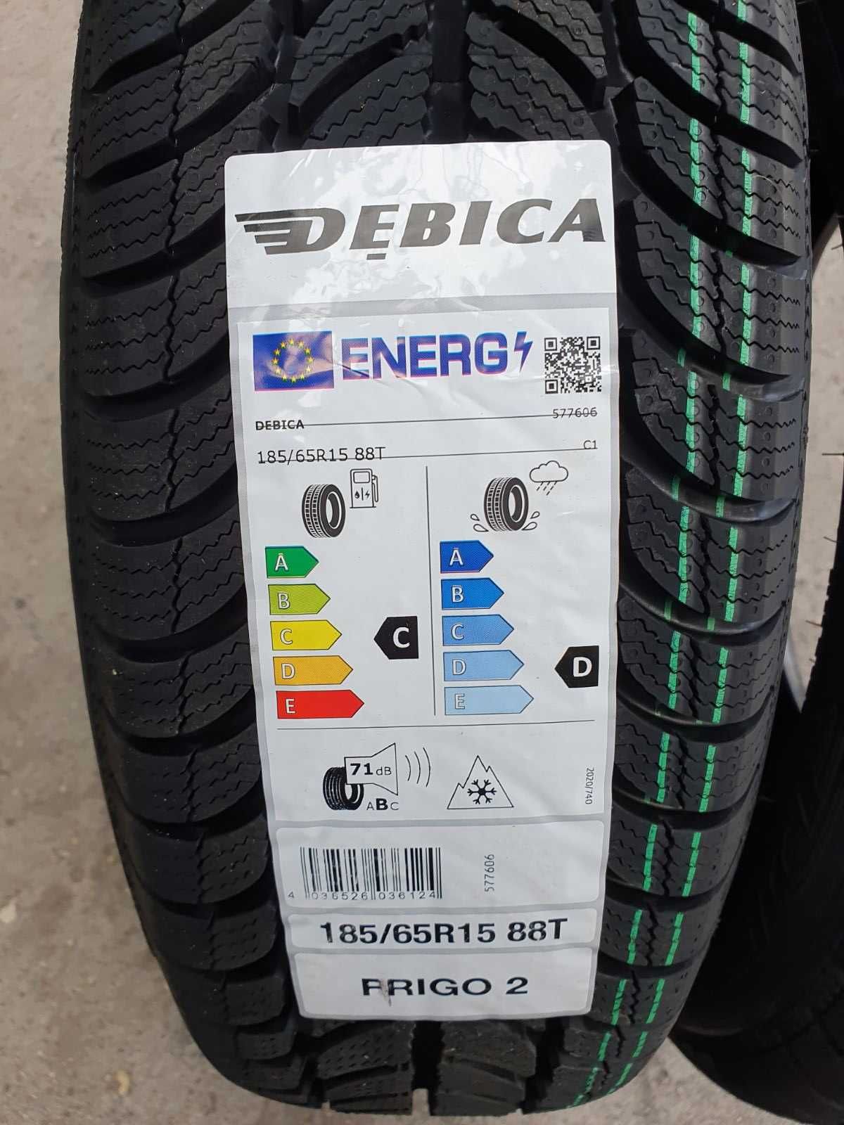 4x Dębica Frigo 2  185/65r15  Nowe 2024r