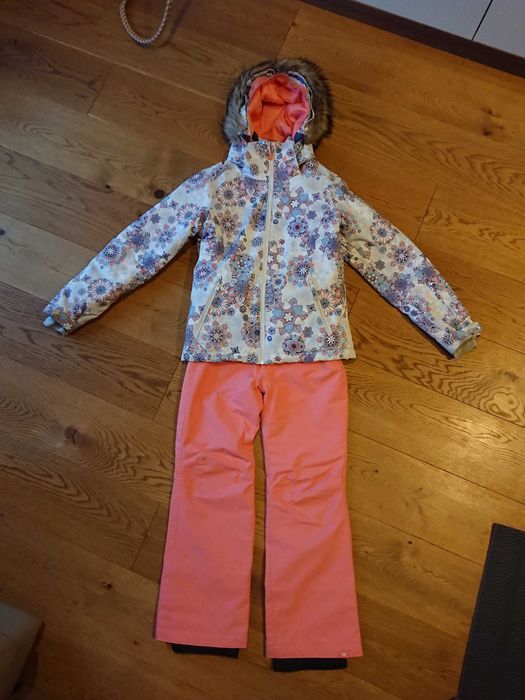 Komplet narciarski dziewczęcy ROXY 10-12 lat
