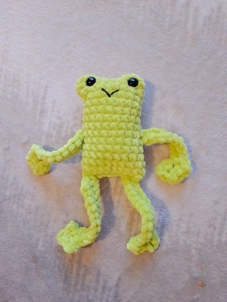 Żabka na szydełku / crochet frog