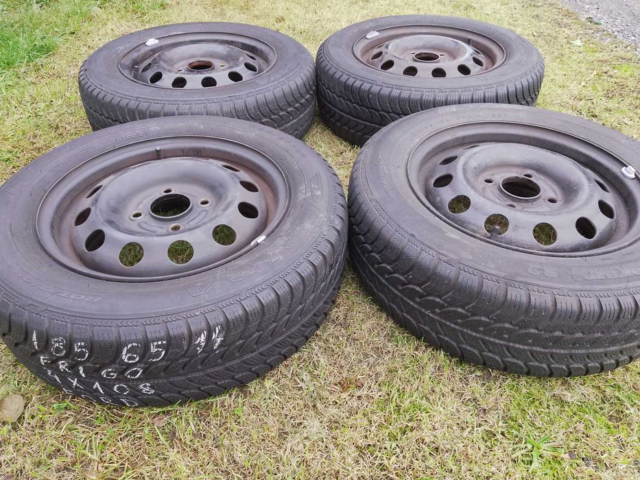 Koła 185/65/14"4x108  MAZDA 2 FORD FUSION FIESTA FOCUS Eskort Mondeo
