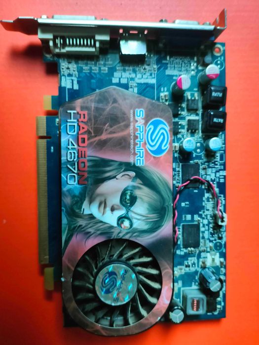 Stara Karta graficzna Radeon HD 4670