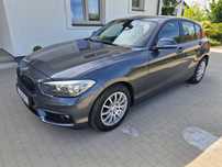 BMW Seria 1 Automat, Niski przebieg, serwisowany,