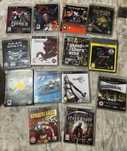 Jogos ps3 na caixa tudo cono novo ..